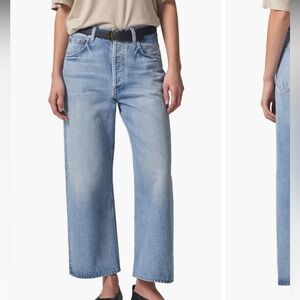 Citizens of Humanity Hugh waist Gaucho Jeans
